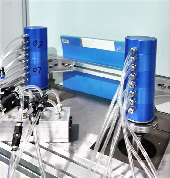 半導(dǎo)體多通路旋轉(zhuǎn)接頭