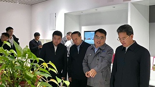 政企聯(lián)動(dòng)，共促發(fā)展！貴州省安順市市長(zhǎng)率隊(duì)蒞臨騰旋科技考察洽談