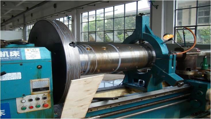 板坯轉(zhuǎn)爐、大包回轉(zhuǎn)臺用旋轉(zhuǎn)接頭4