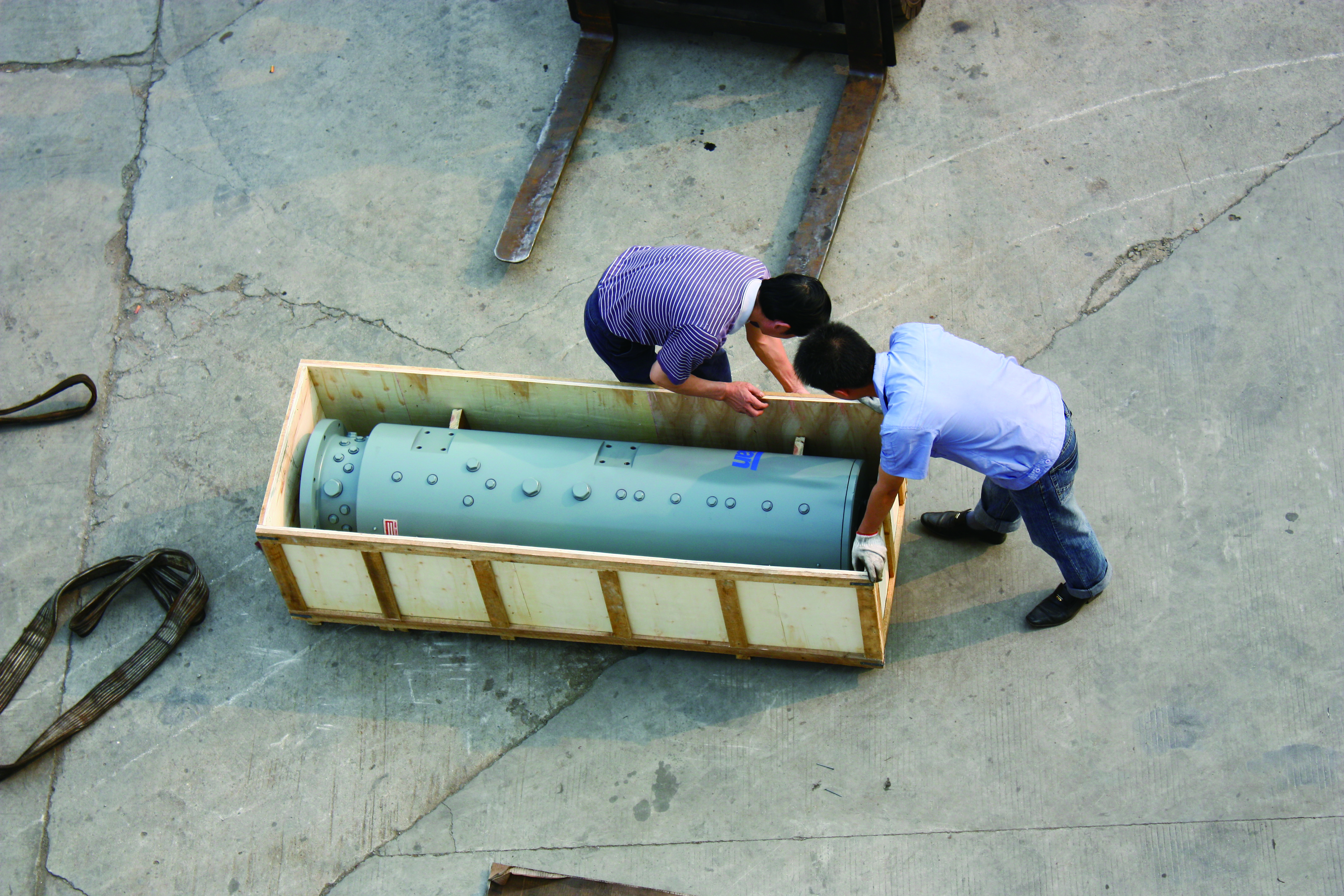 旋轉(zhuǎn)接頭的運輸和儲存 旋轉(zhuǎn)接頭的運輸和儲存