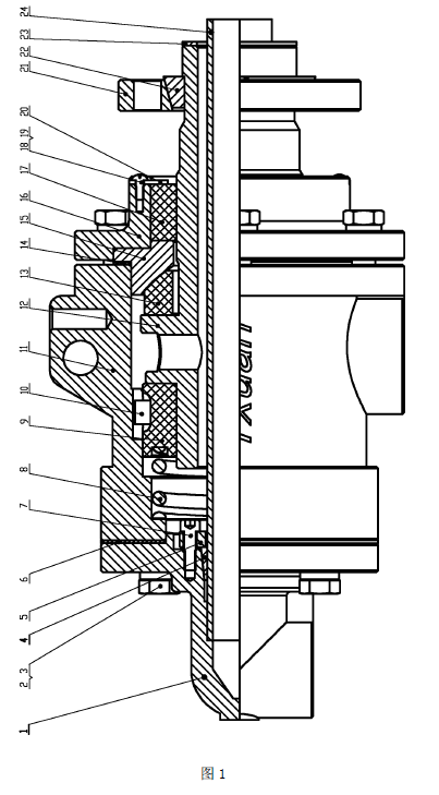 反球面型旋轉接頭1