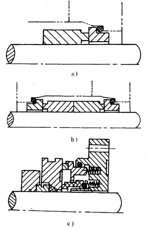 接觸式和非接觸式機械密封