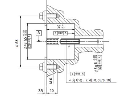 機(jī)床高速旋轉(zhuǎn)接頭 機(jī)床高速旋轉(zhuǎn)接頭