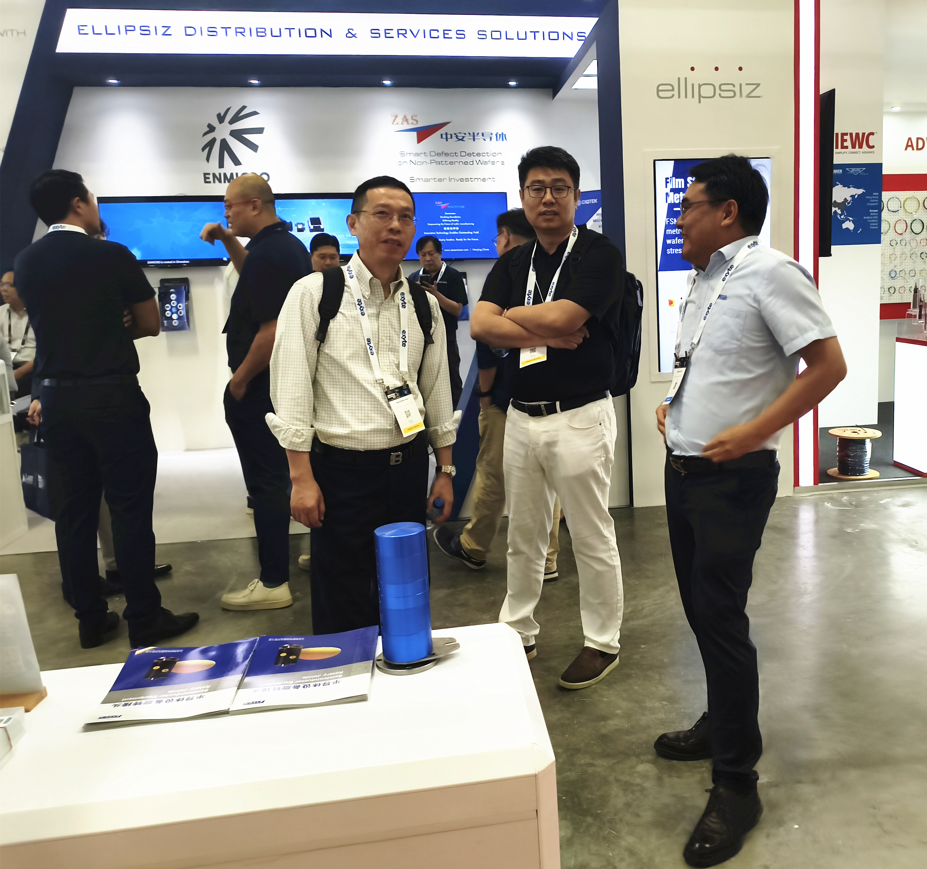 新加坡半導(dǎo)體展(旋轉(zhuǎn)接頭) 新加坡半導(dǎo)體展(旋轉(zhuǎn)接頭)