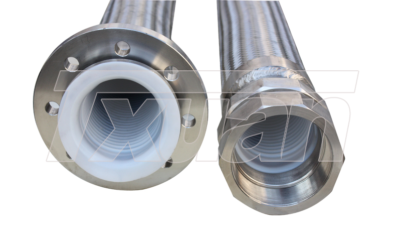 TLF螺紋、法蘭式金屬軟管